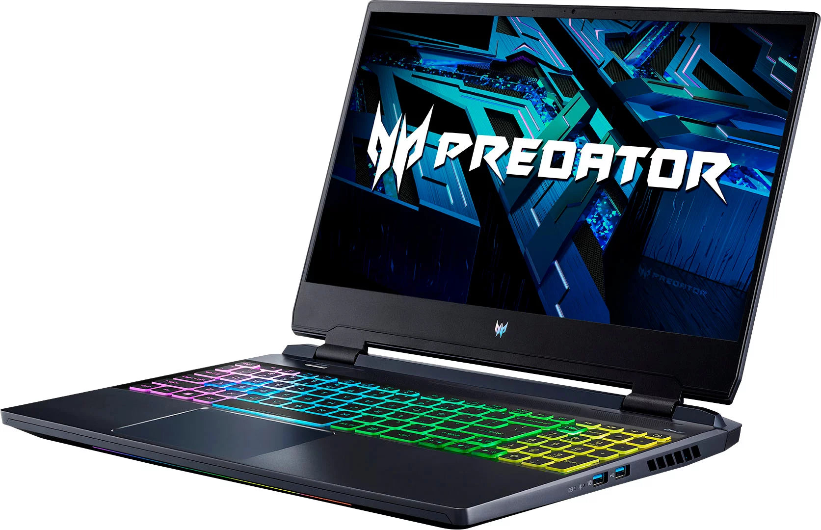 Predator Helios 300 Gaming Laptop with Intel i7, 165Hz Full HD Display, RTX 3060, and WD19S Dock - Ultimate Gaming & Entertainment Experience!