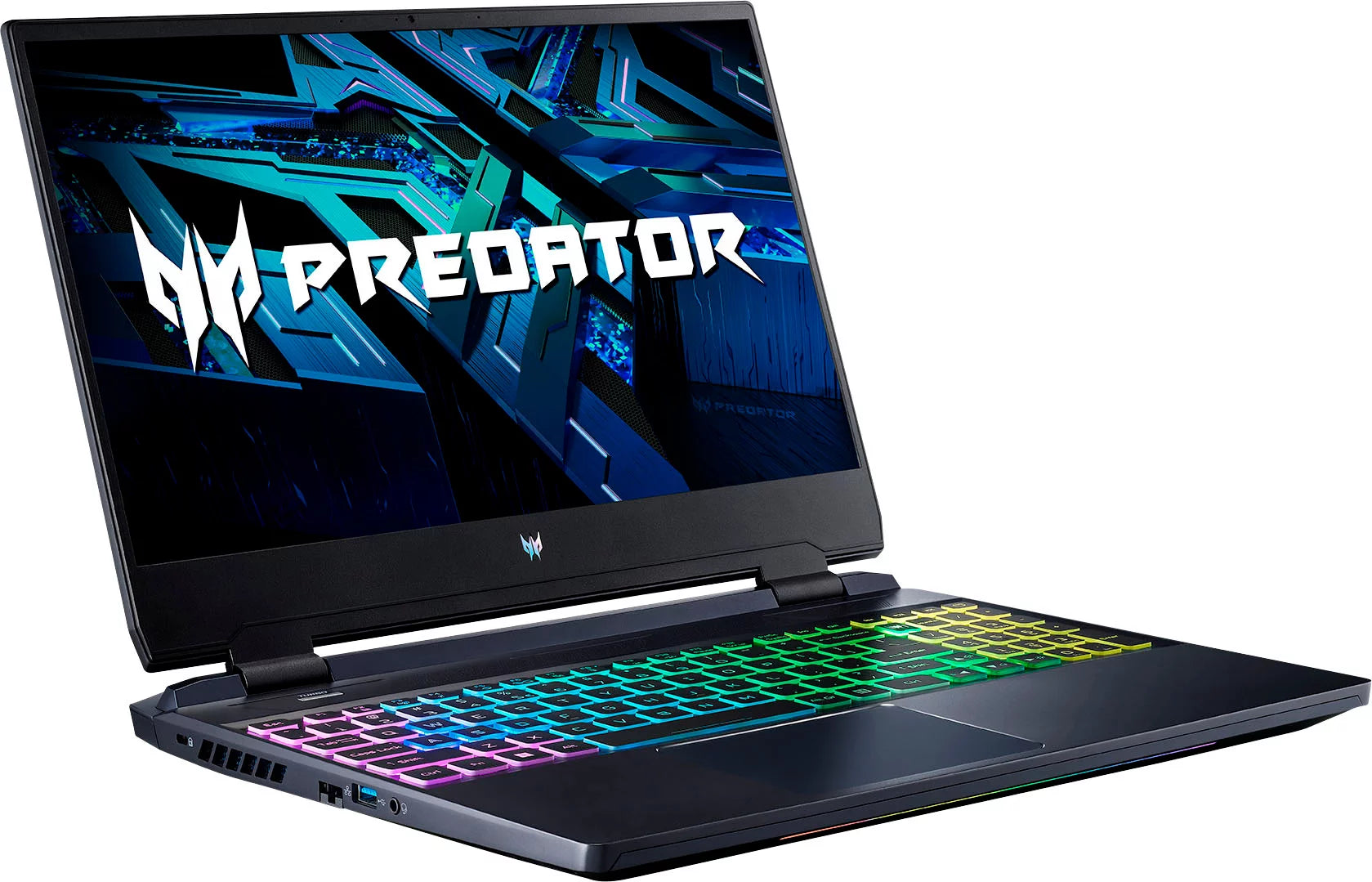 Predator Helios 300 Gaming Laptop with Intel i7, 165Hz Full HD Display, RTX 3060, and WD19S Dock - Ultimate Gaming & Entertainment Experience!